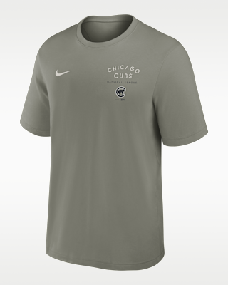 Chicago Cubs Primary Men's Nike Dri-FIT MLB T-Shirt. Nike.com